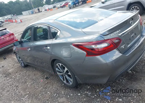 2017 Nissan Altima 2.5 Sr из США, поврежденный, VIN 1N4AL3AP9HC124955